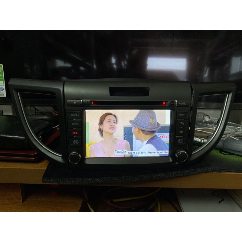 Màn DVD Honda Crv theo xe 2013