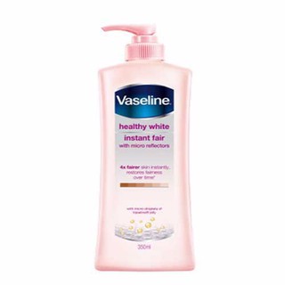 SỮA DƯỠNG THỂ VAZELIN TRẮNG TỨC THÌ 200ML