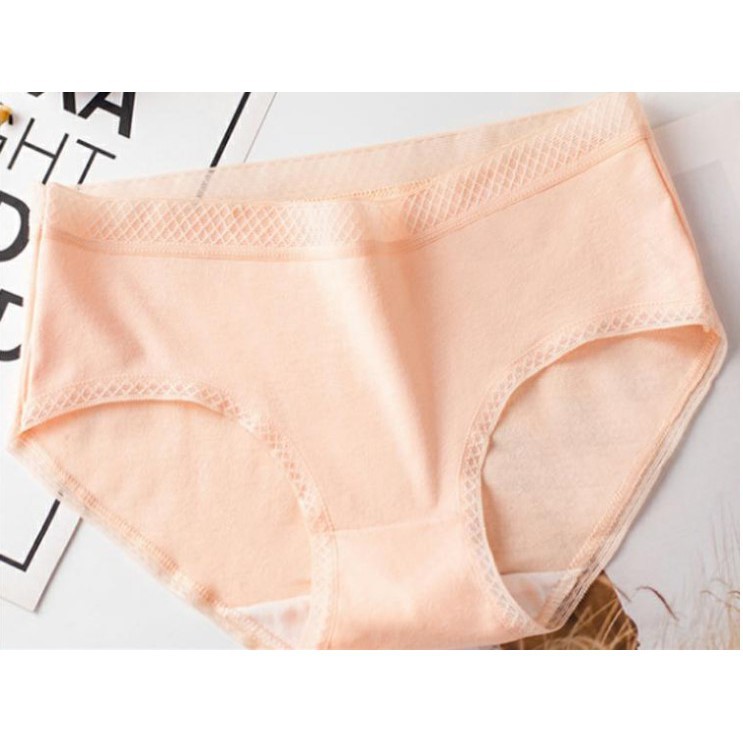 Quần lót cotton viền ren sexy quyến rũ thấm hút mồ hôi | WebRaoVat - webraovat.net.vn