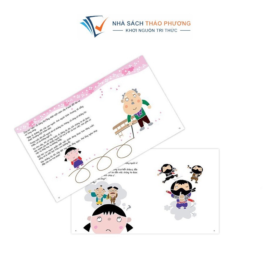 Sách Ehon tương tác độc đáo - Quà tặng cuộc sống: Ơn trời