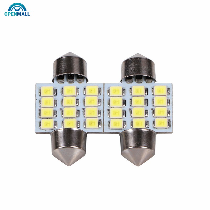 Bộ 13 đèn LED dùng đọc sách cho xe hơi T10 chuyên dụng