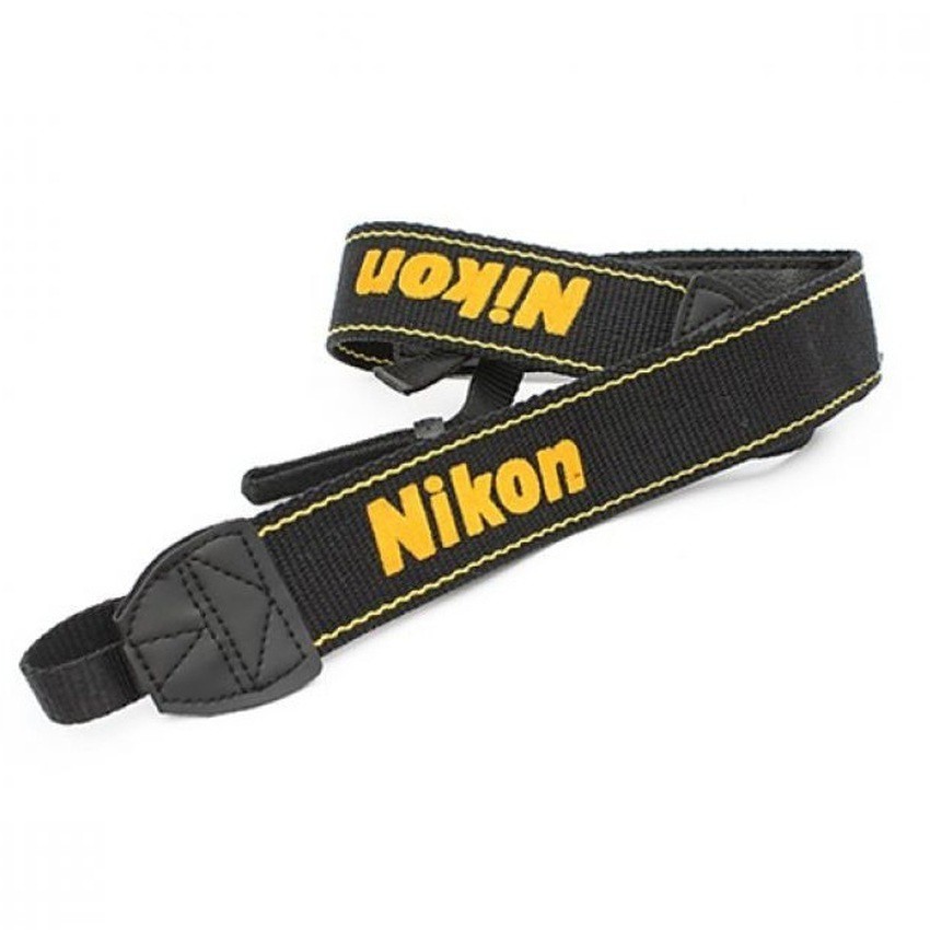Dây đeo máy Nikon (Đen)