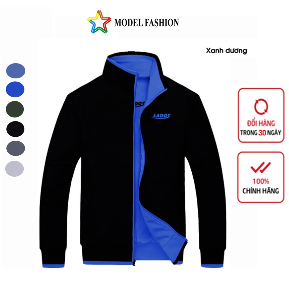 Áo khoác vải dù 2 mặt thời trang Model Fashion - 22027 Áo khoác nam dù chống nắng/nước thời trang cao cấp