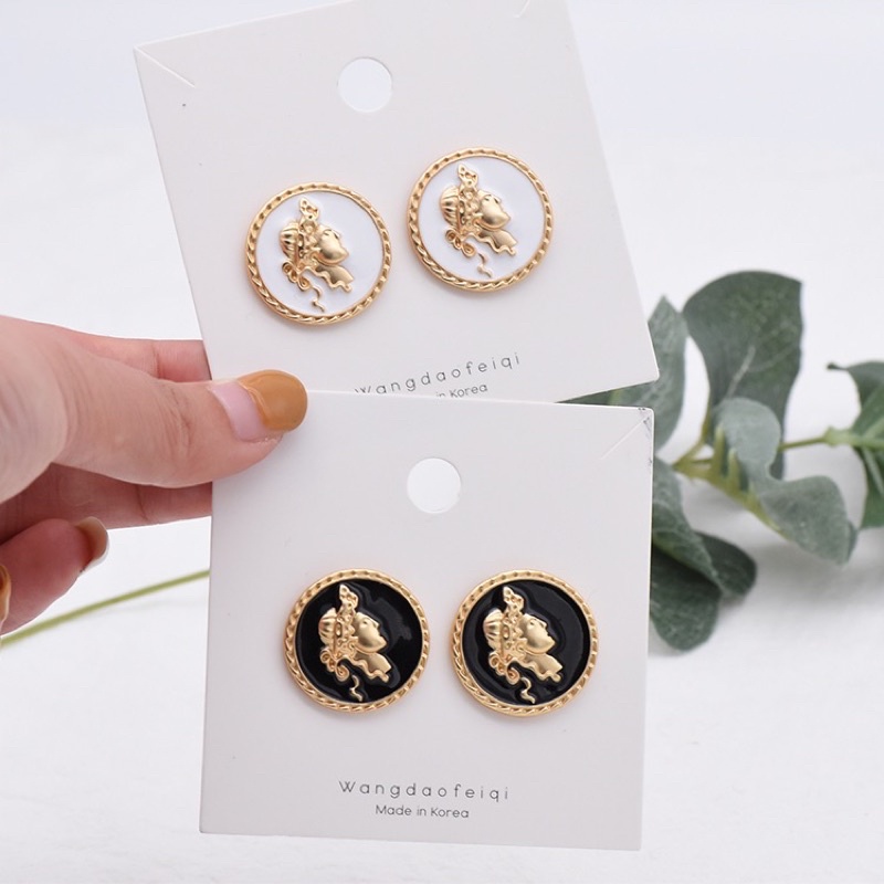 Hoa tai xinh cổ điển retro - Maben