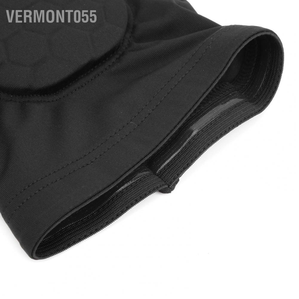 Hàng Hot Thể thao ngoài trời Bảo vệ chân chống va chạm Đồ bảo hộ tay áo bóng rổ Bắp chân Vermont055 Hàng giao ngay