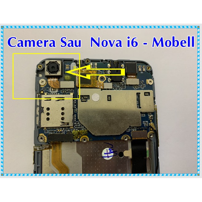 Camera sau Nova i6 - Mobell