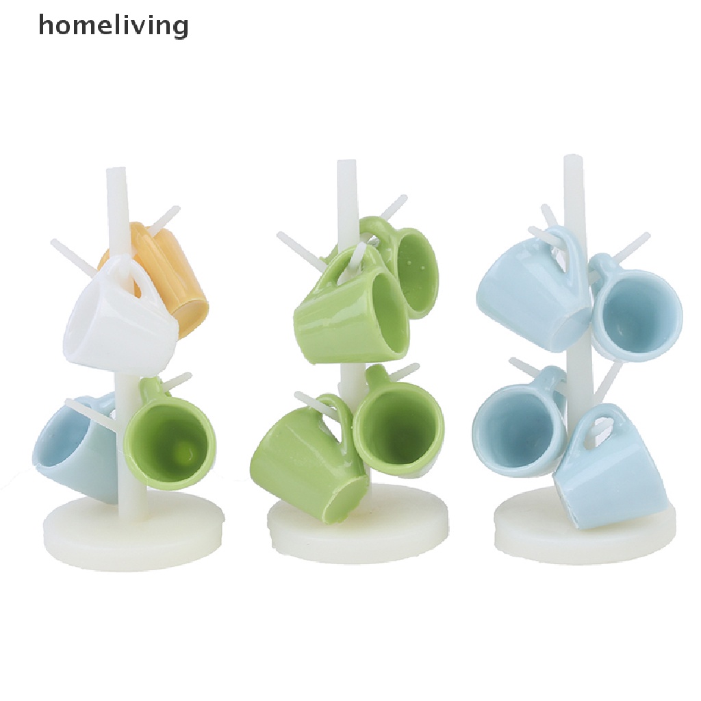 Giá Đỡ Ly Rượu Bằng Nhựa Tiện Dụng Cho Nhà Búp Bê