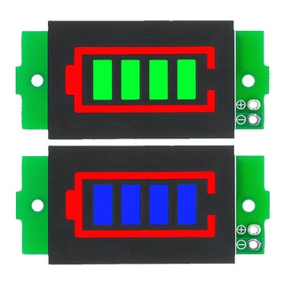 Mô đun hiển thị dung lượng pin lithium 4.2v 1s 2s 3s 4s 1-8s 3.7v