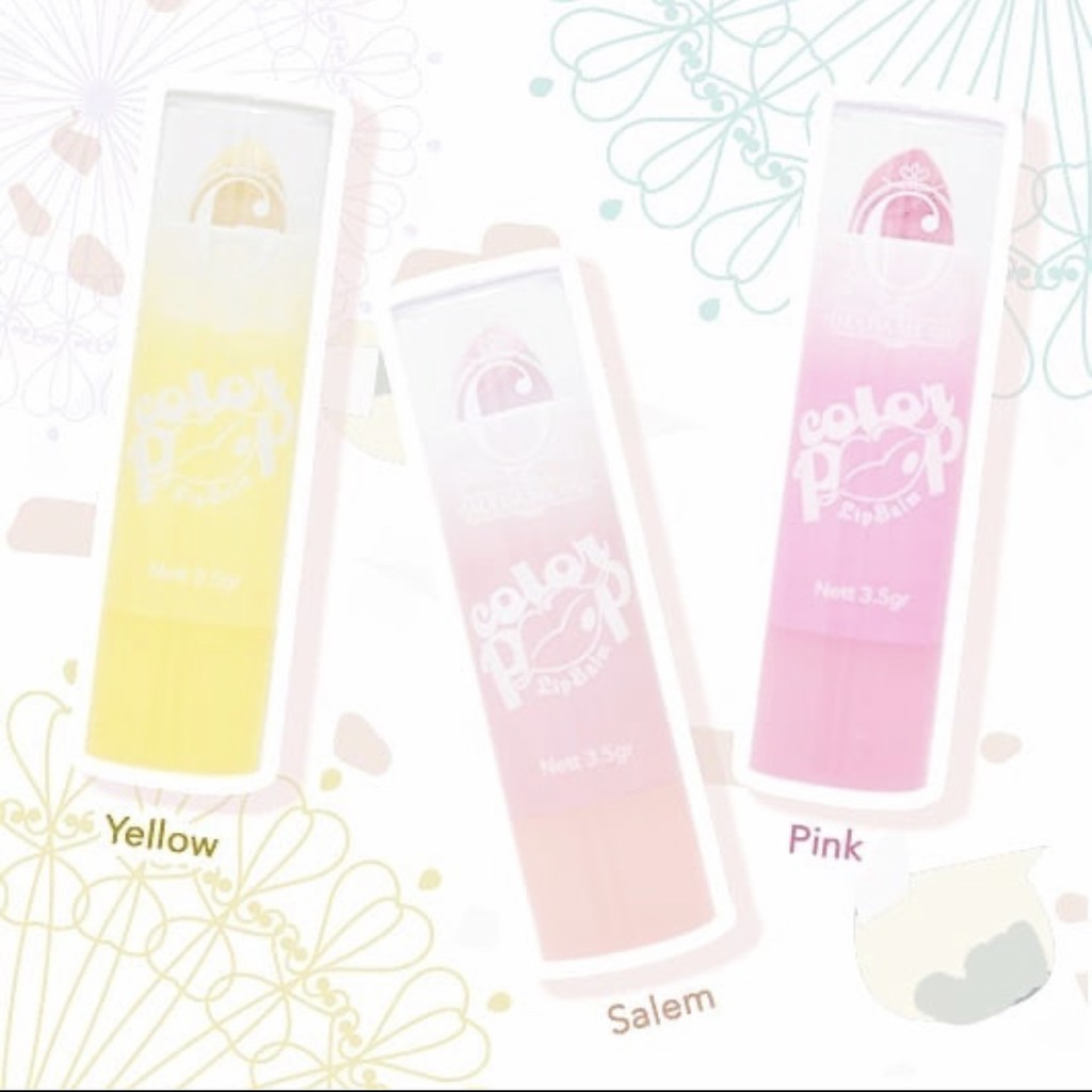 (Hàng Mới Về) Son Dưỡng Môi Chiết Xuất Trái Cây Màu Sắc Tươi Tắn Thương Hiệu Madame | BigBuy360 - bigbuy360.vn