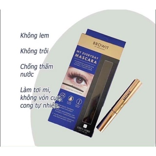 Mascara Nongchat Browit Thái Lan