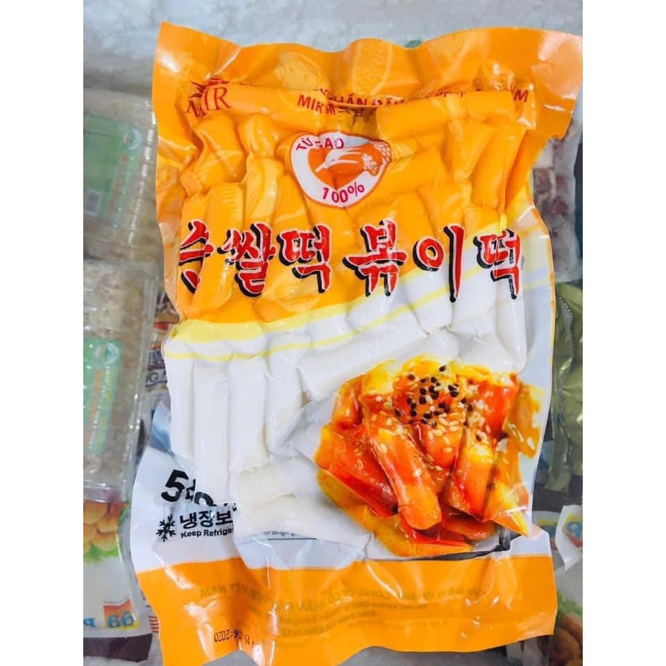 Bánh gạo TOPOKKI Hàn Quốc MIR 30k/ gói 500g