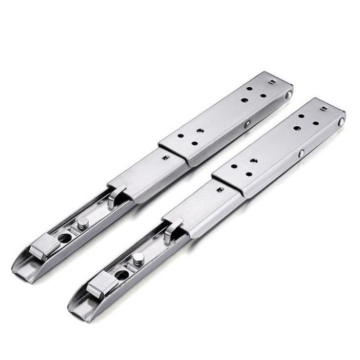 Bản lề gập inox kiểu 2 - Bản lề gập inox kiểu 2 thiết kế các giá kệ để đồ gập treo tường, bàn làm việc