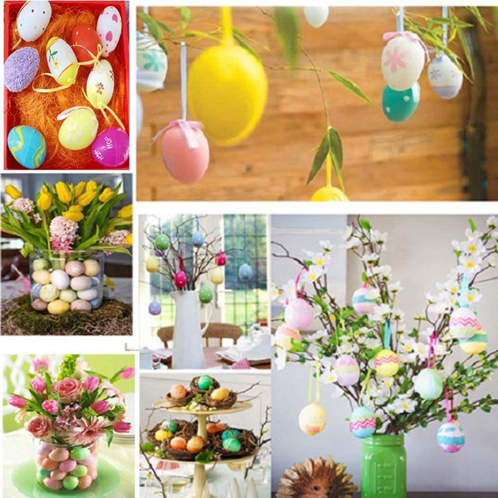 Trứng Xốp Trang Trí Tiệc Cưới / Giáng Sinh Đa Năng