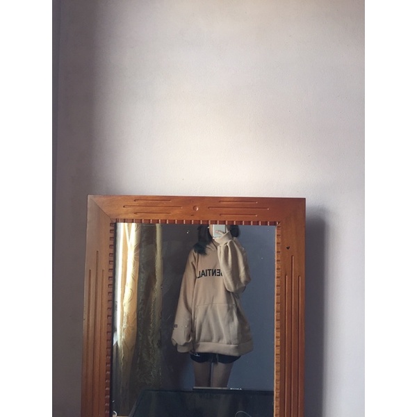 Áo nỉ ESSENTIALS chất liệu nỉ bông siêu mịn dày ấm ápcanvahome | BigBuy360 - bigbuy360.vn