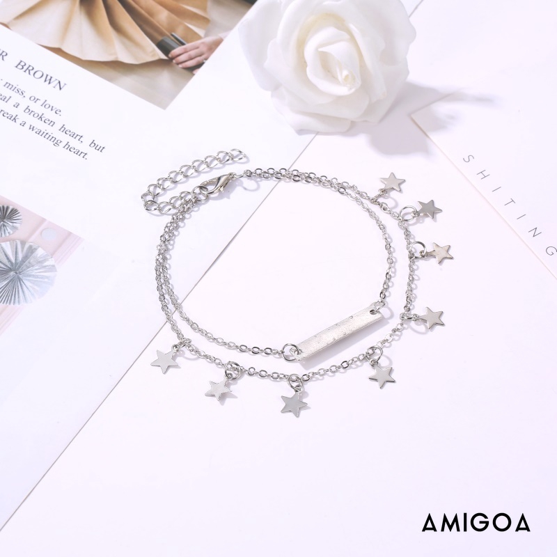 Lắc Chân Họa Tiết Ngôi Sao Thời Trang | BigBuy360 - bigbuy360.vn