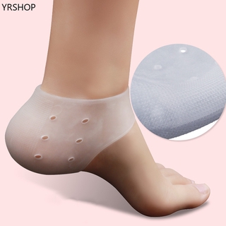 (Hàng Mới Về) Cặp Vớ Silicone Bảo Vệ Gót Chân Chống Nứt Nẻ Tiện Dụng Cho Nam Nữ