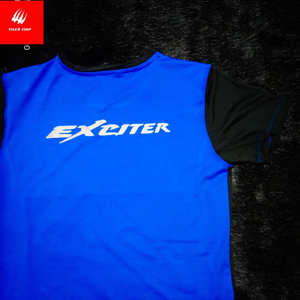 Áo thun ngắn tay cotton cao cấp tem Exciter