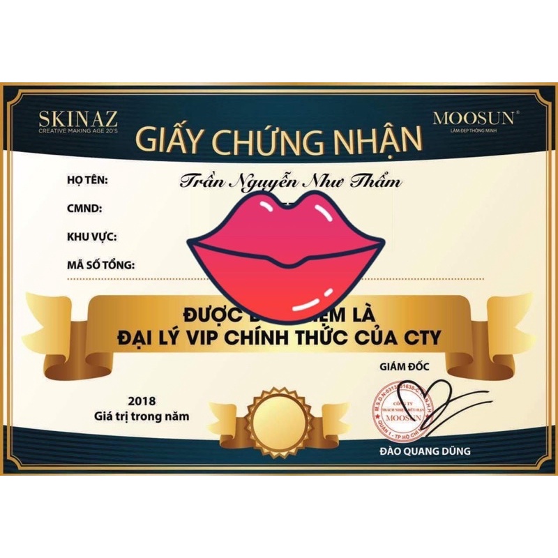 Kem Dưỡng Trắng Da White Angel Skinaz Hàn Quốc Cao Cấp