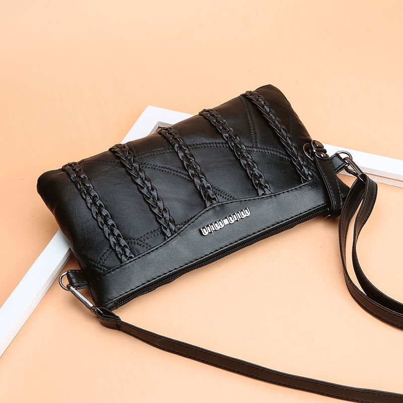 Túi Xách Da Cừu Đeo Chéo Thời Trang 2021 Cho Nữ