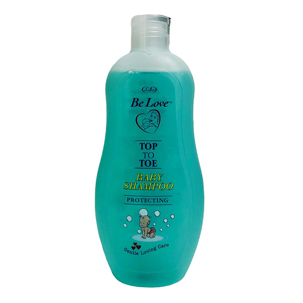 Sữa tắm gội toàn thân cho bé Be Love Protecting L'AFFAIR Malaysia 250ml - chai màu xanh - Baby shampoo