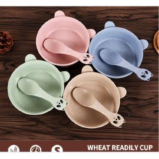 Bộ dụng cụ ăn uống hình thỏ xinh xắn dành cho bé