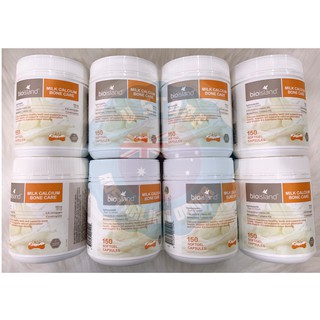 Viên uống bổ sung canxi  Bio Island Milk Calcium bone care 150 viên