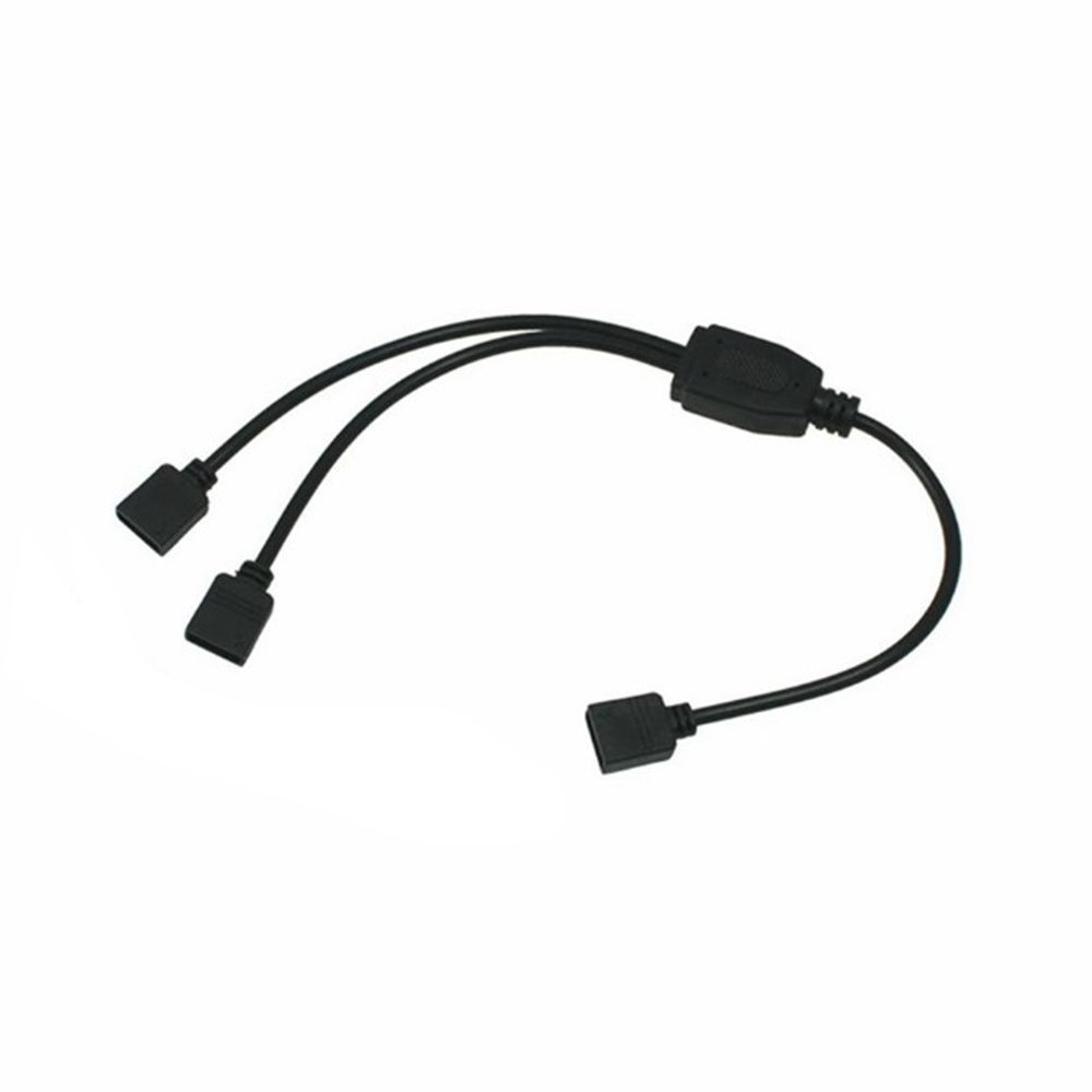 Dây Cáp Nối Dài 1 Ra 2 3 4 Cổng Đèn Led Rgb 3528 5050