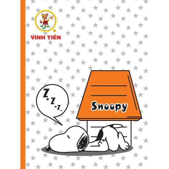 [ Tập vở học sinh ] - Tập học sinh Snoopy - 96 trang - VPP Brendo