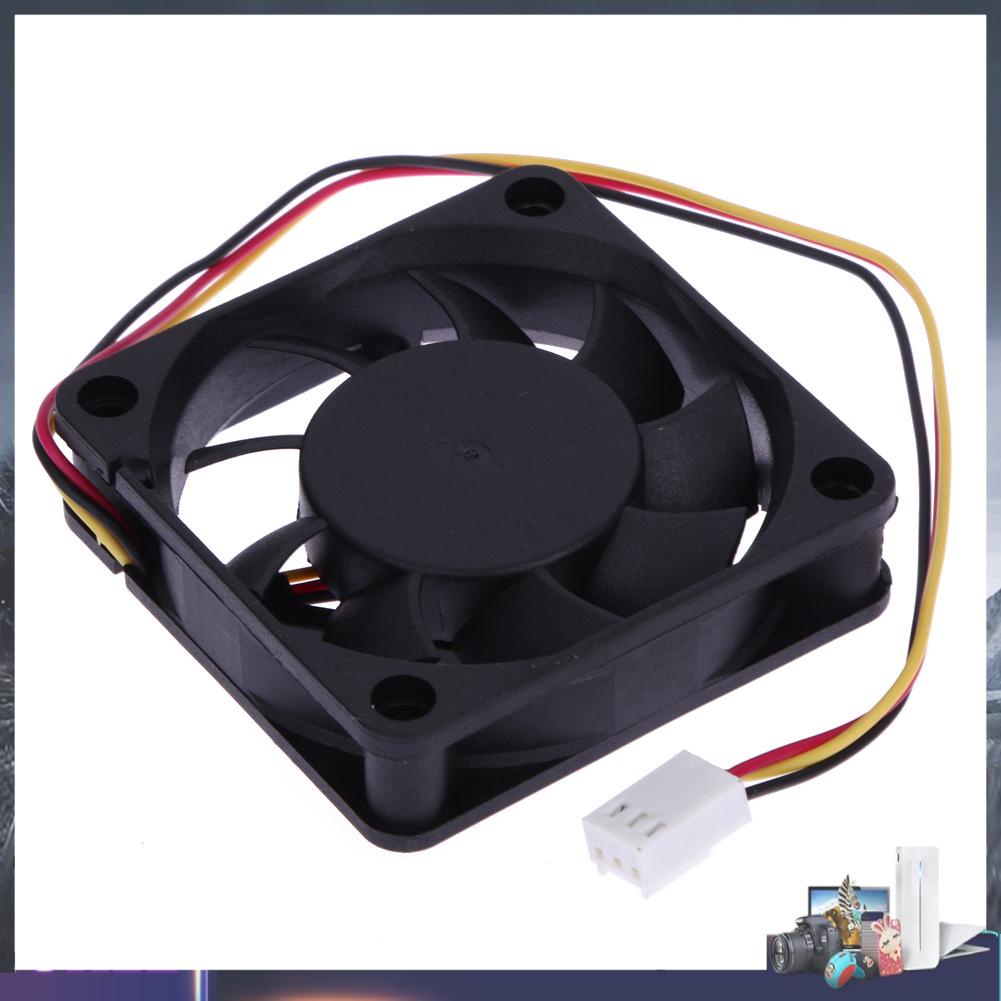 Quạt tản nhiệt 3 Pin 12V DC 6cm P4