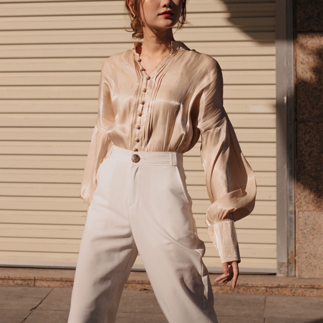 Pure Shirt - Sơmi tay bồng | BigBuy360 - bigbuy360.vn