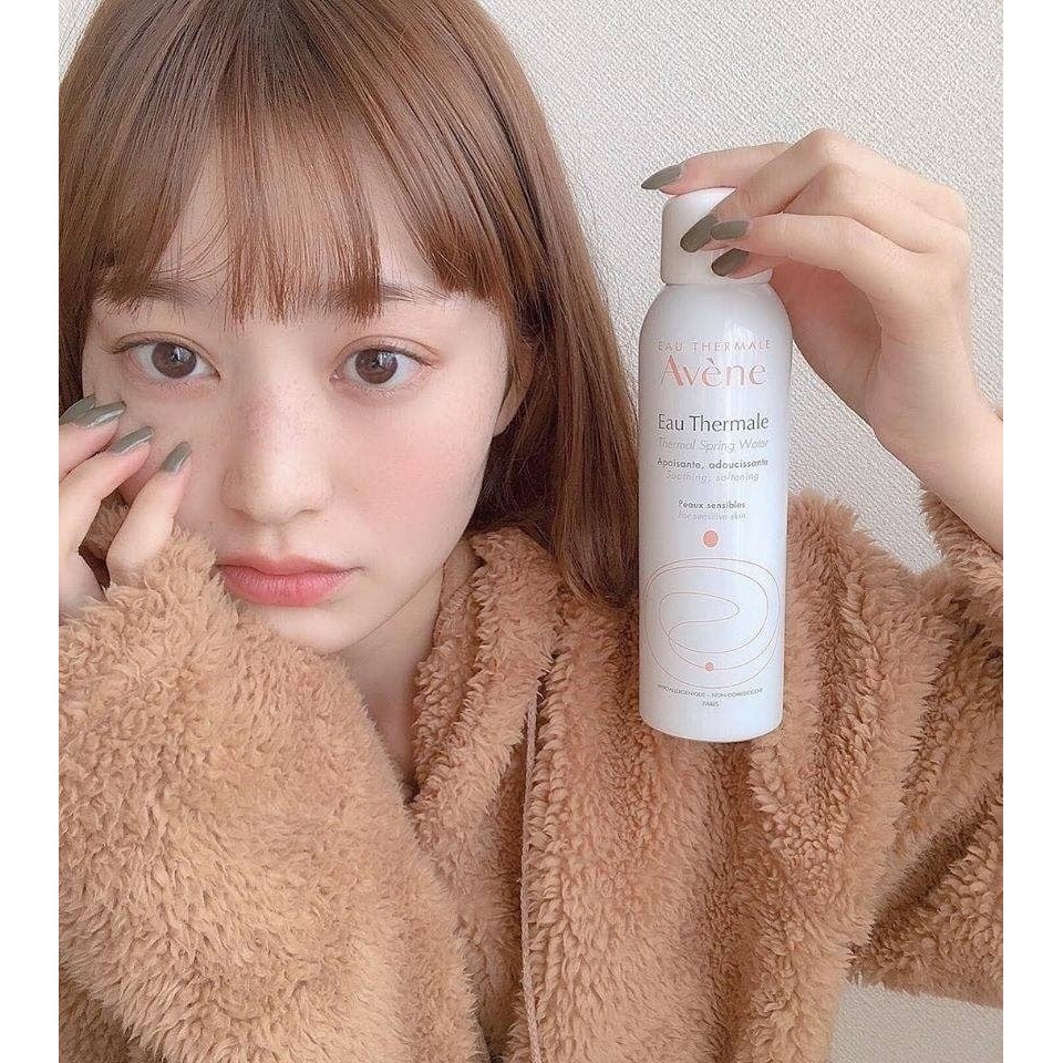 Xịt Khoáng AVENE Chuẩn Pháp 150ML - Làm Dịu Mát Da Mặt - Sản Phẩm Chuẩn 100%