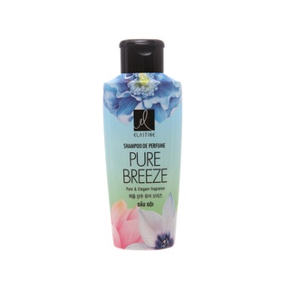 Dầu gội -xả hương nước hoa Elastine Pure Breeze óng mượt chắc khoẻ 170ml