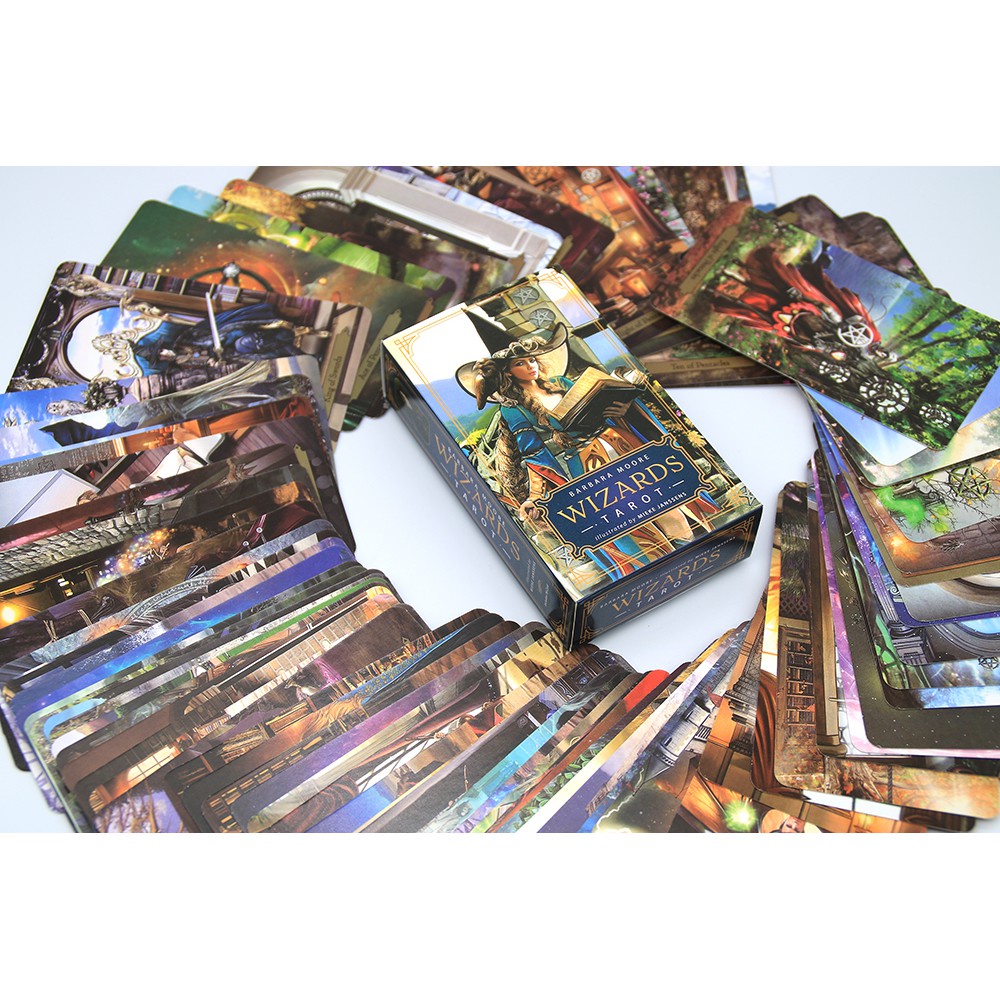 Bộ Bài Wizards Tarot New Nifoki D2