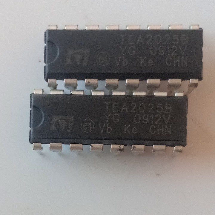 IC TEA2025 DIP-16