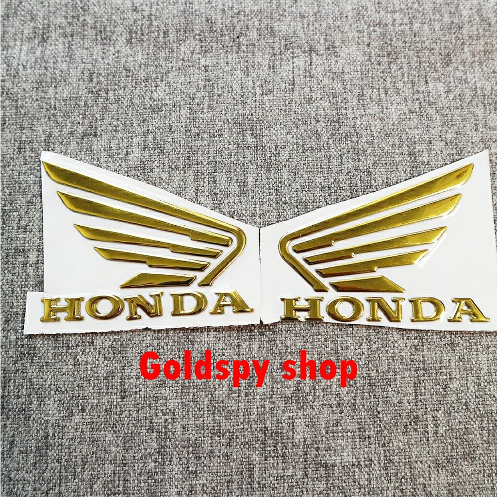 Tem Honda Cánh Chim ( giá 1 cặp / 2 cánh )