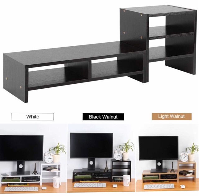 KỆ NÂNG MÀN HÌNH MÁY TÍNH - Monitor Stand Printer Stand Screen Riser DS002 | BigBuy360 - bigbuy360.vn