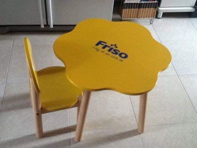 Bộ bàn ghế gỗ  friso | BigBuy360 - bigbuy360.vn