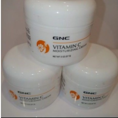 Gnc (Hàng Mới Về) Kem Dưỡng Ẩm Vitamin C 57g