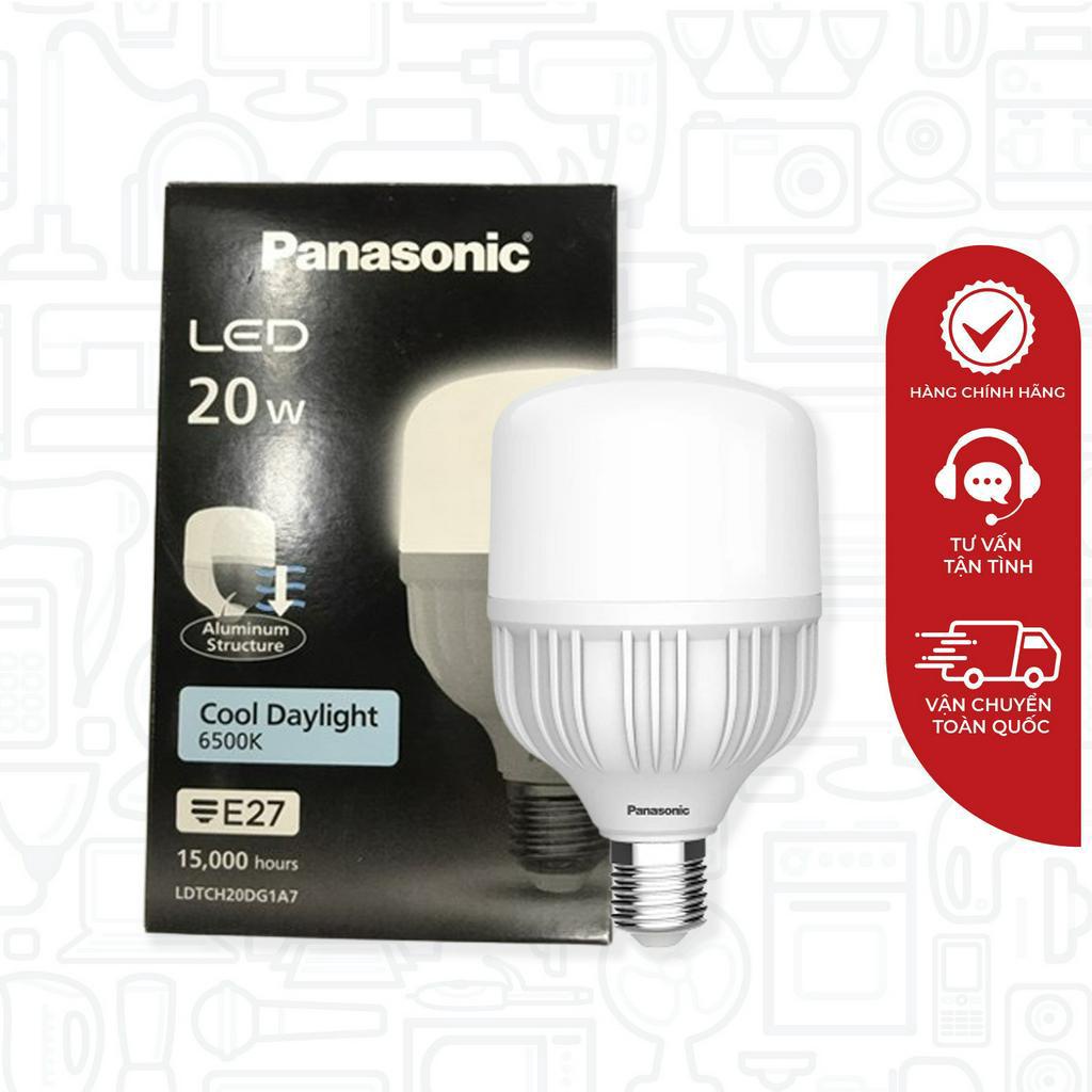 Bóng đèn led Bulb Panasonic 11W/15W/20W/30W ánh sáng trắng 6500k