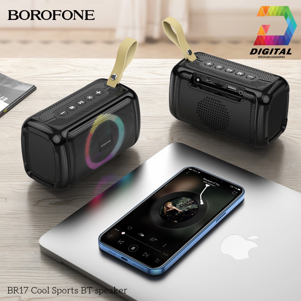 Loa Bluetooth Borofone BR17 V5.1 Chính Hãng