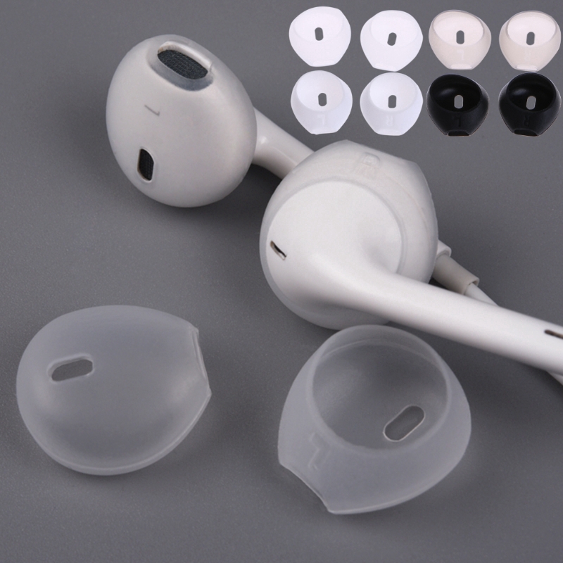 Set 2 vỏ bọc tai nghe Apple Airpods bằng chất liệu silicon chống thất lạc tiện dụng