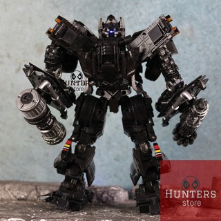 Mô hình Ironhide LS-09 Weaponeer Black Mamba Transformers MPM06 Oversize