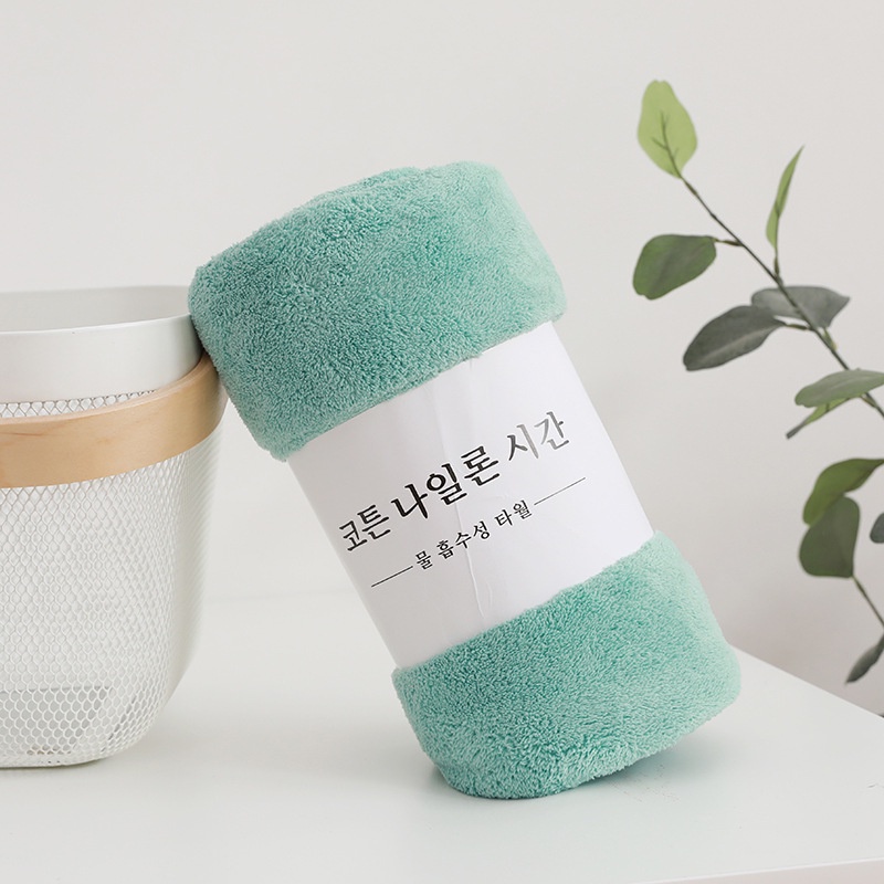 Khăn tắm Hàn Quốc loại 1 khăn bông siêu mềm mịn, thấm nước cực tốt, không xù lông KTH01
