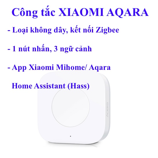 Nút / công tắc điều khiển không dây Aqara Opple, kết nối Zigbee -