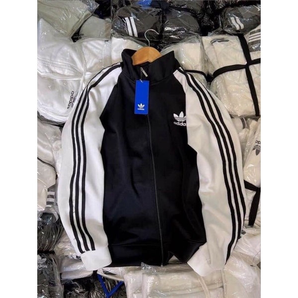 [Rẻ Vô Địch] Áo KHOÁC NỈ  ZAPLANG THÊU CHỮ ADIDASW | BigBuy360 - bigbuy360.vn