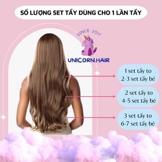 Thuốc tẩy tóc Bleach, bột tẩy tóc Minh Phượng
