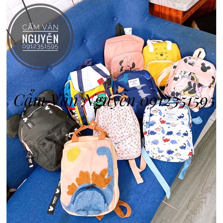 Ba lô xuất dư cho bé