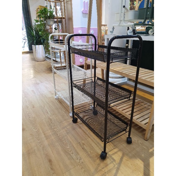 XE ĐẨY SPA MẶT GIỎ LƯỚT HÀNG NHẬP