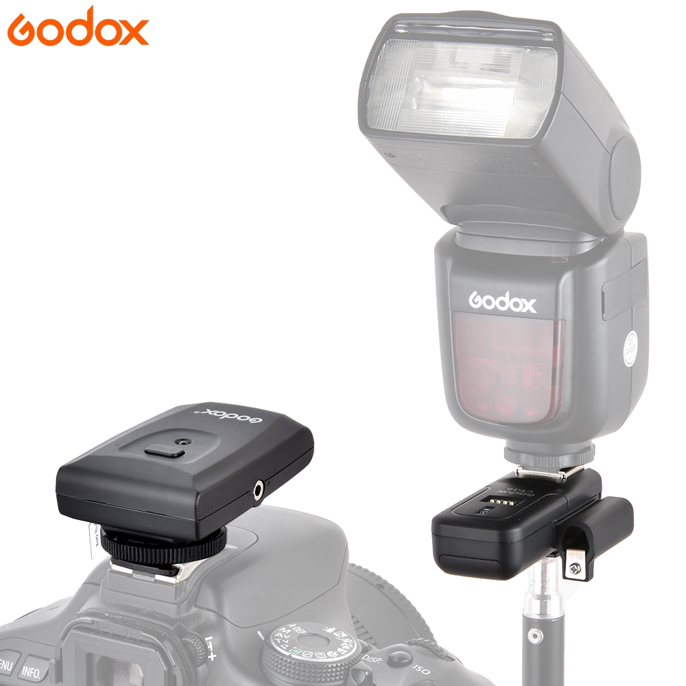 Godox CT-16 16 Channels Wireless Radio Flash Trigger Transmitter + Receiver Set for Canon Studio Flash