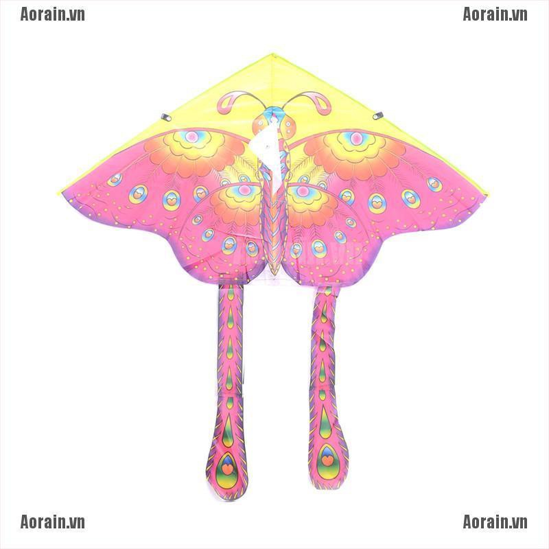 Hoa Văn Bướm Nhiều Màu Độc Đáo 90x50cm